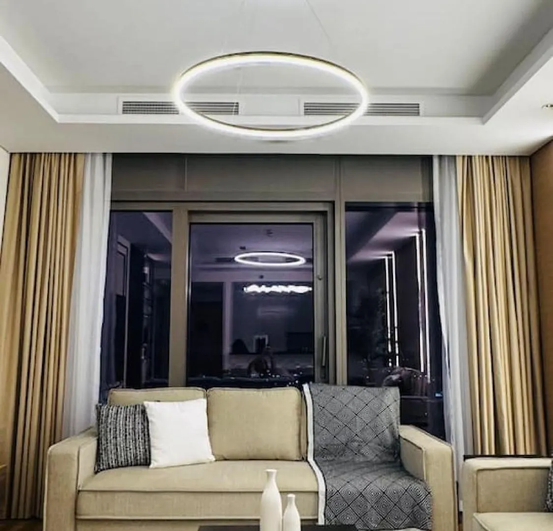 Burj View 3Bdr With Rooftop Infinity Pool Dubaï Appartement