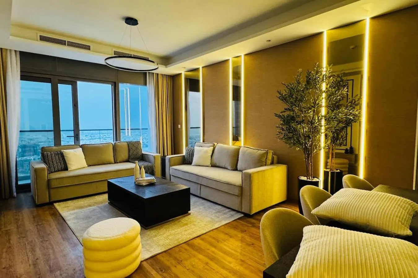 Apartment Burj View 3Bdr With Rooftop Infinity Pool Dubai